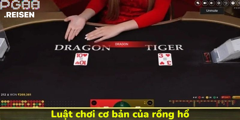 Luật chơi cơ bản của Rồng Hổ
